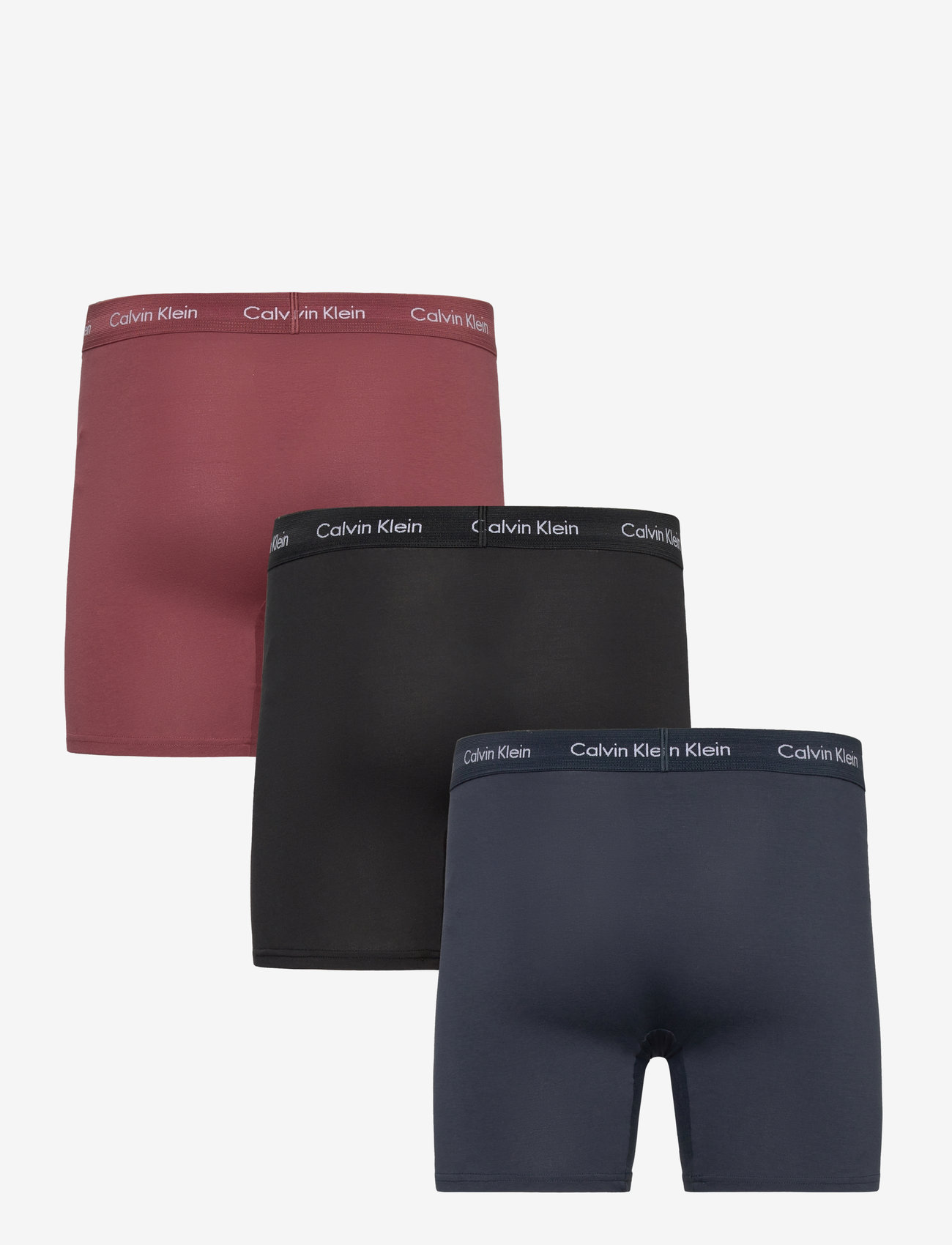 Calvin Klein - BOXER BRIEF 3PK - appl bter, ink, blk w/ dtm wbs - 1