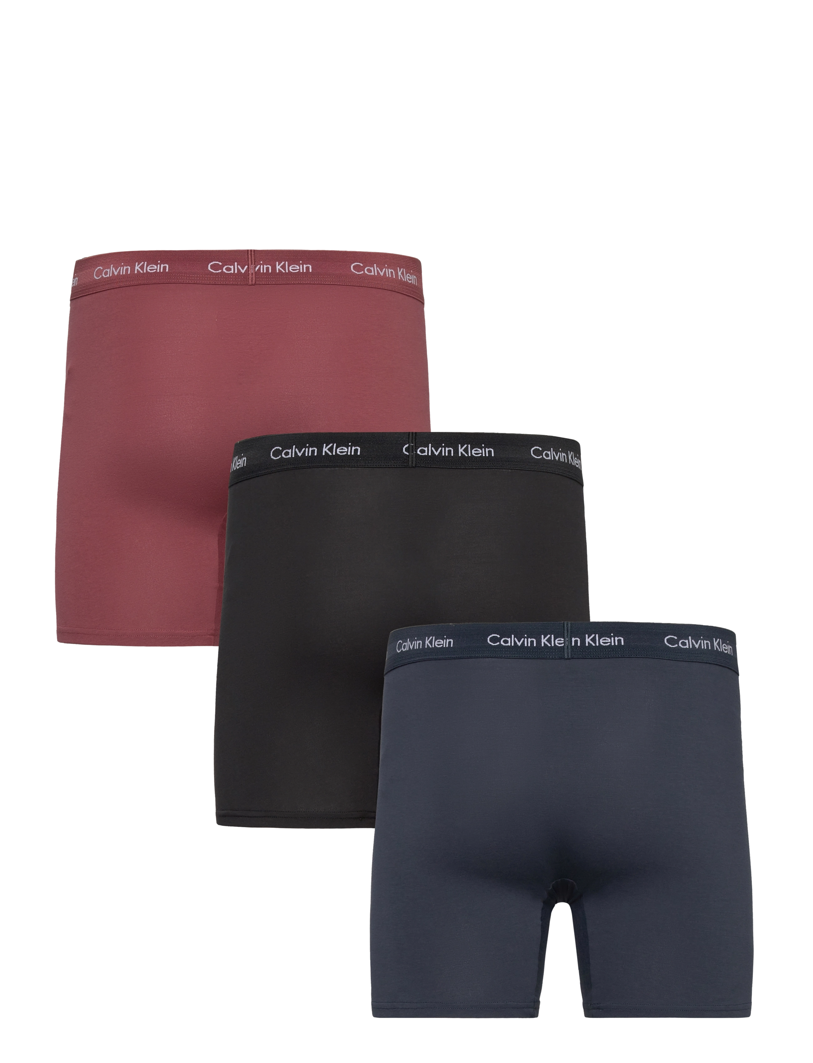 Calvin Klein - Boxer Brief 3pk - appl bter, ink, blk w/ dtm wbs - 1