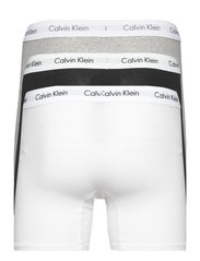 Calvin Klein - BOXER BRIEF 3PK - madalaimad hinnad - black / white / grey heather - 6