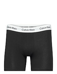 Calvin Klein - BOXER BRIEF 3PK - madalaimad hinnad - black / white / grey heather - 7