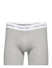 Calvin Klein - BOXER BRIEF 3PK - madalaimad hinnad - black / white / grey heather - 9