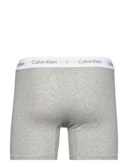 Calvin Klein - BOXER BRIEF 3PK - madalaimad hinnad - black / white / grey heather - 10