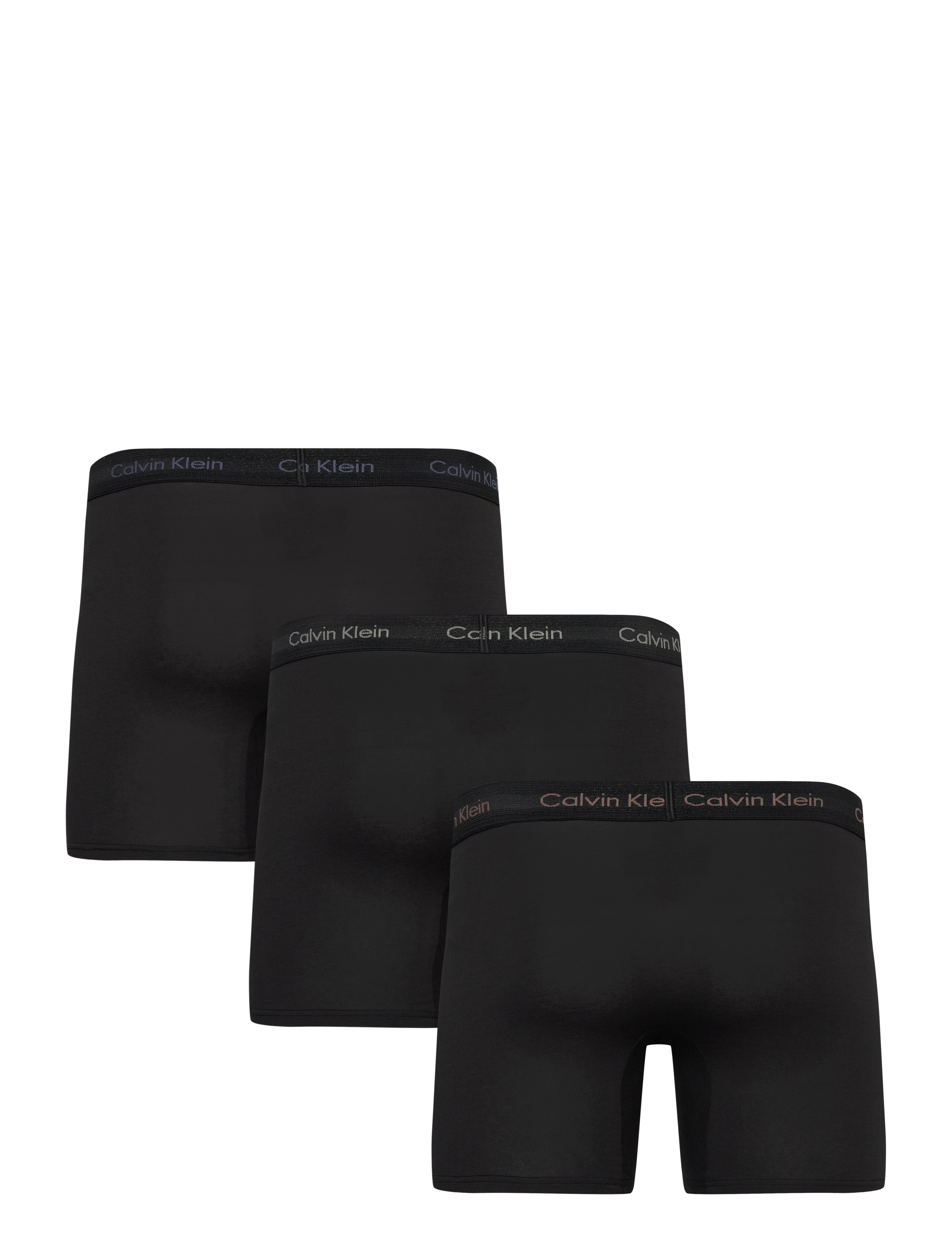 Calvin Klein - Boxer Brief 3pk - b- r iris, auth grey, dusty tan lgs - 1