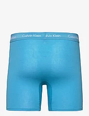 Calvin Klein - 3P BOXER BRIEF - boxer briefs - vivid blue/arona/sagebush green - 3