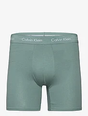 Calvin Klein - 3P BOXER BRIEF - laveste priser - vivid blue/arona/sagebush green - 4