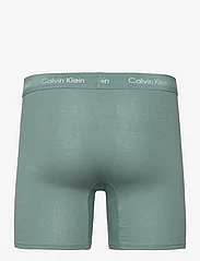 Calvin Klein - 3P BOXER BRIEF - laveste priser - vivid blue/arona/sagebush green - 5