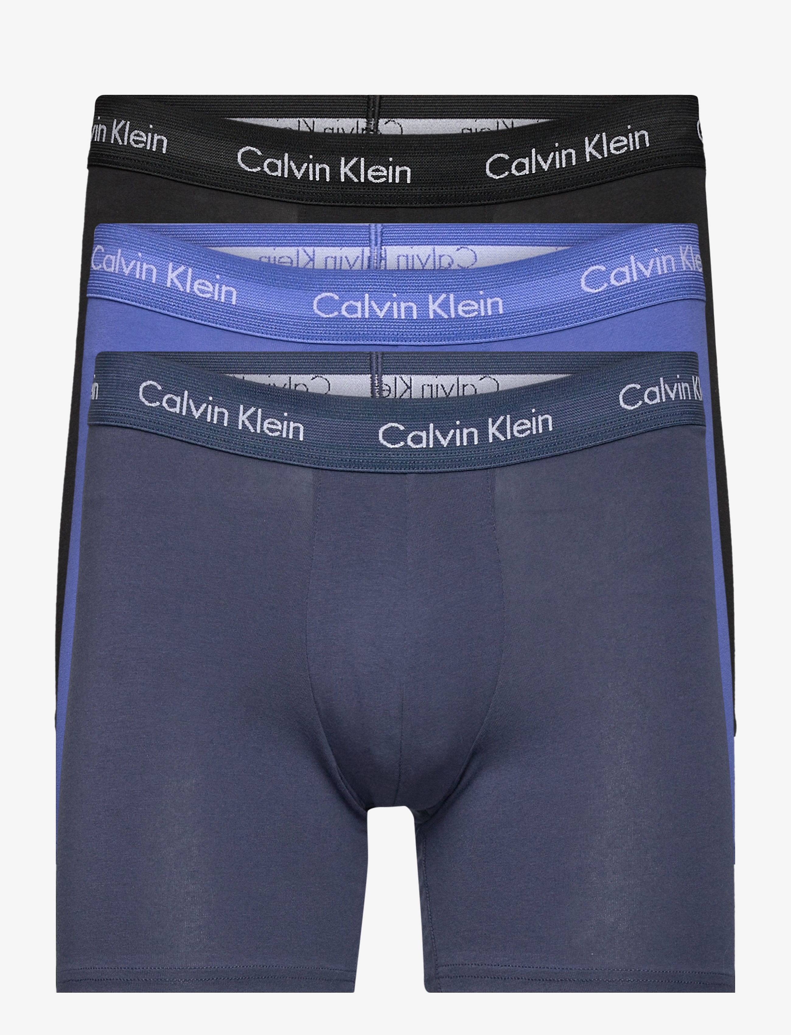 Calvin Klein - Boxer Brief 3pk - boxerkalsonger - black/blueshadow/cobaltwater dtm wb - 1