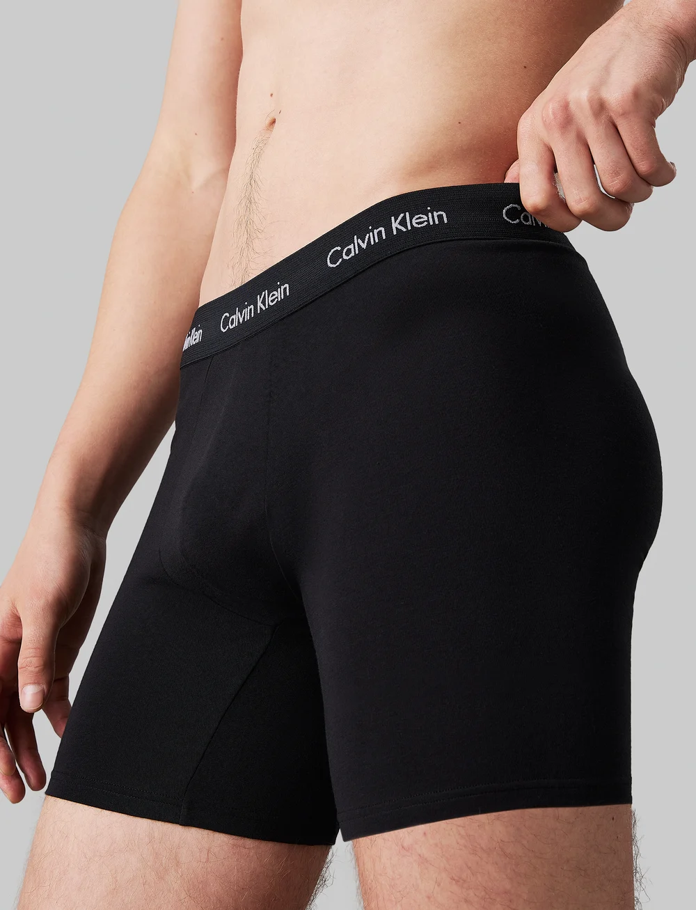 Calvin Klein Boxer Brief 3pk Boxershorts Boozt