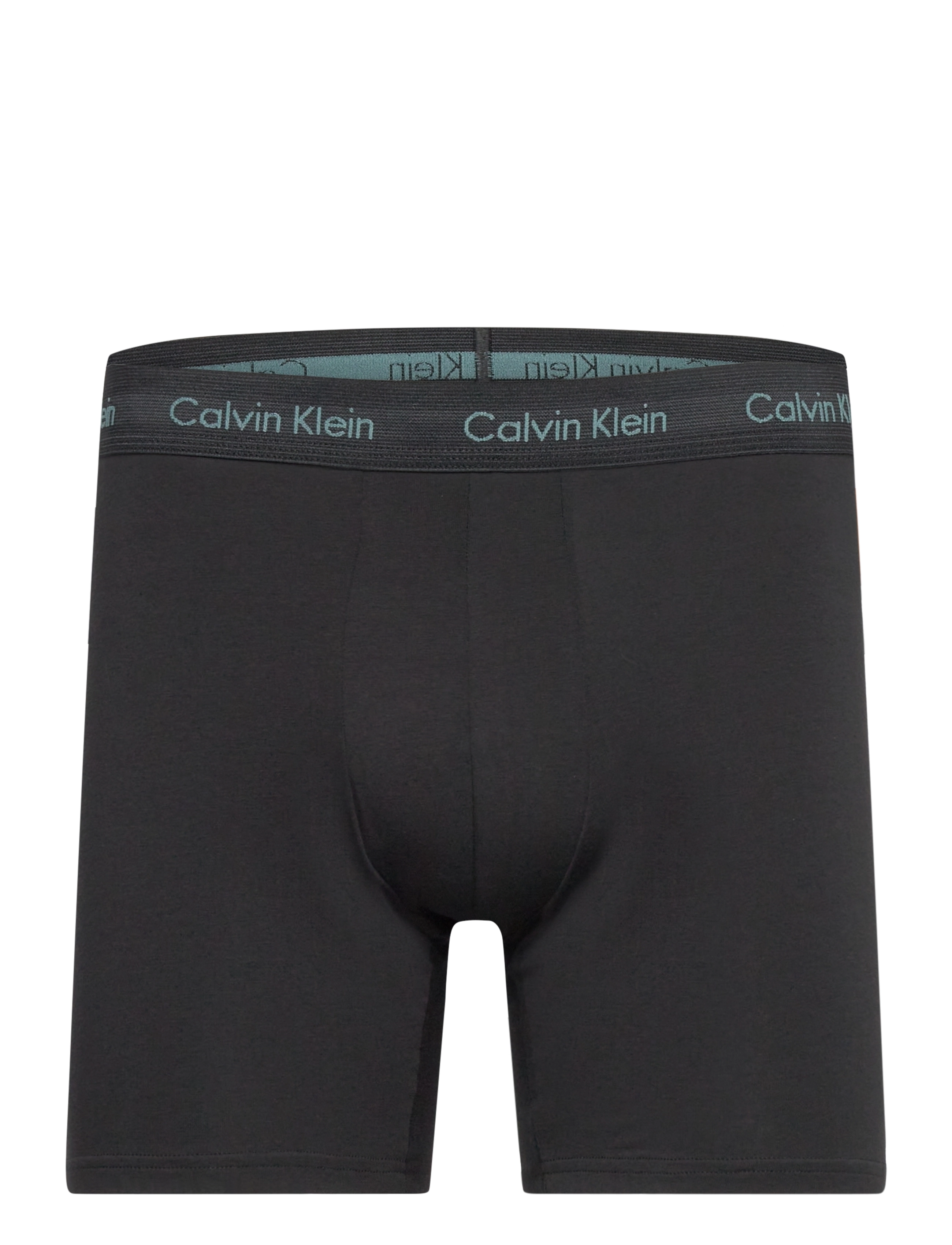 Calvin Klein - Boxer Brief 3pk - b- black, shade, slate turq wbs - 5