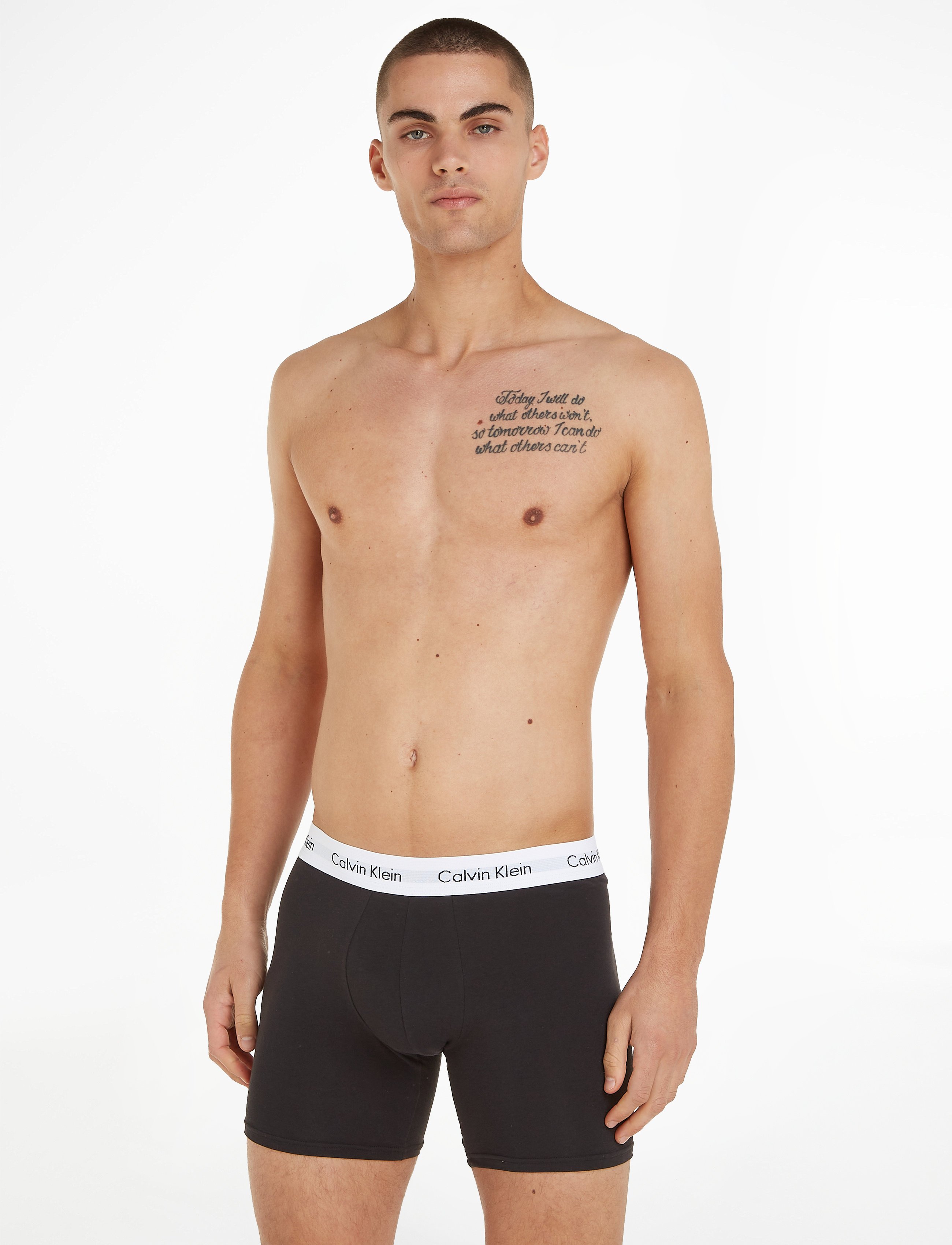 Calvin Klein - Boxer Brief 3pk - 3 black (legacy 001) - 0