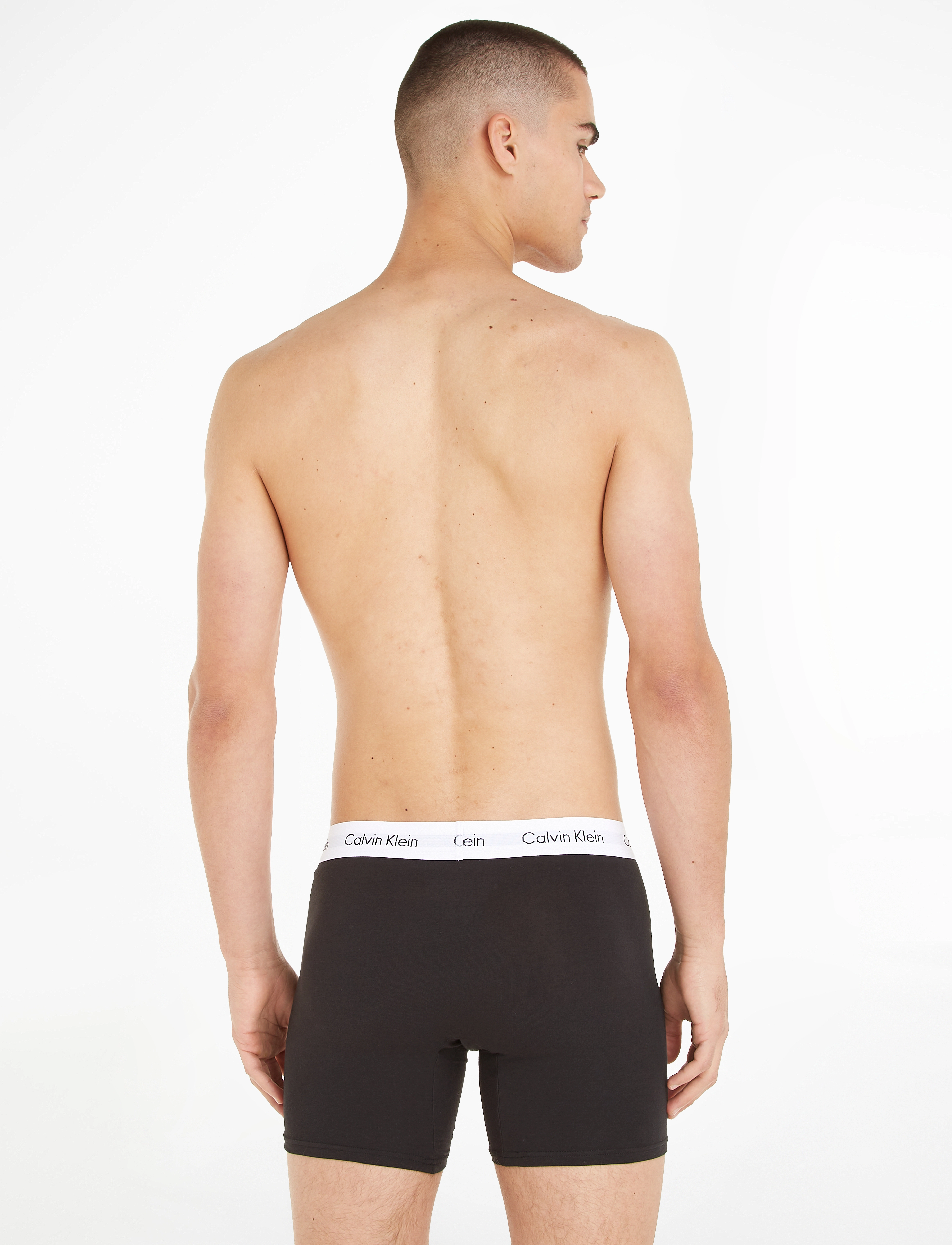 Calvin Klein - Boxer Brief 3pk - 3 black (legacy 001) - 2