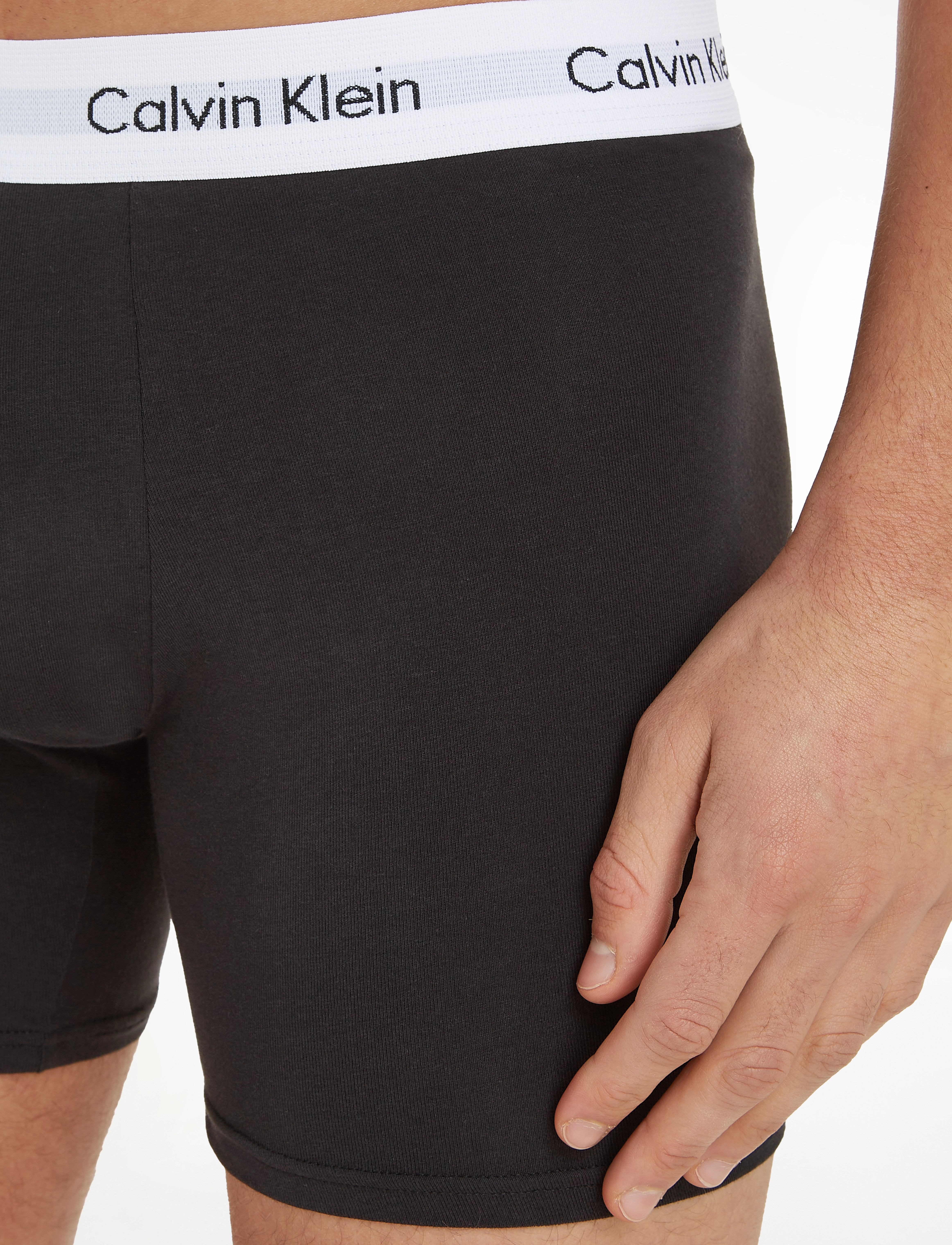 Calvin Klein - Boxer Brief 3pk - 3 black (legacy 001) - 3