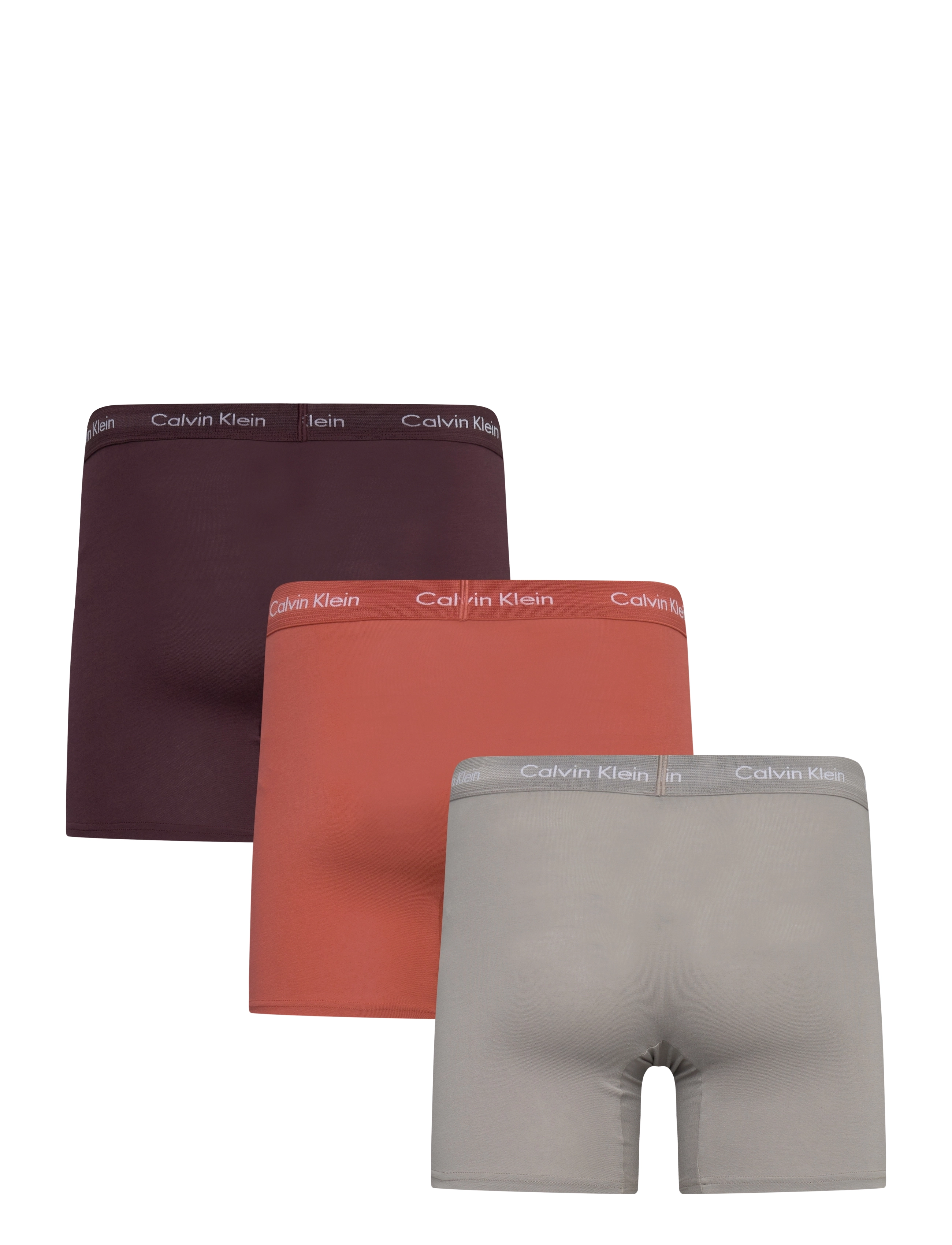 Calvin Klein - Boxer Brief 3pk - rock ridge, fudge, bruschetta - 4