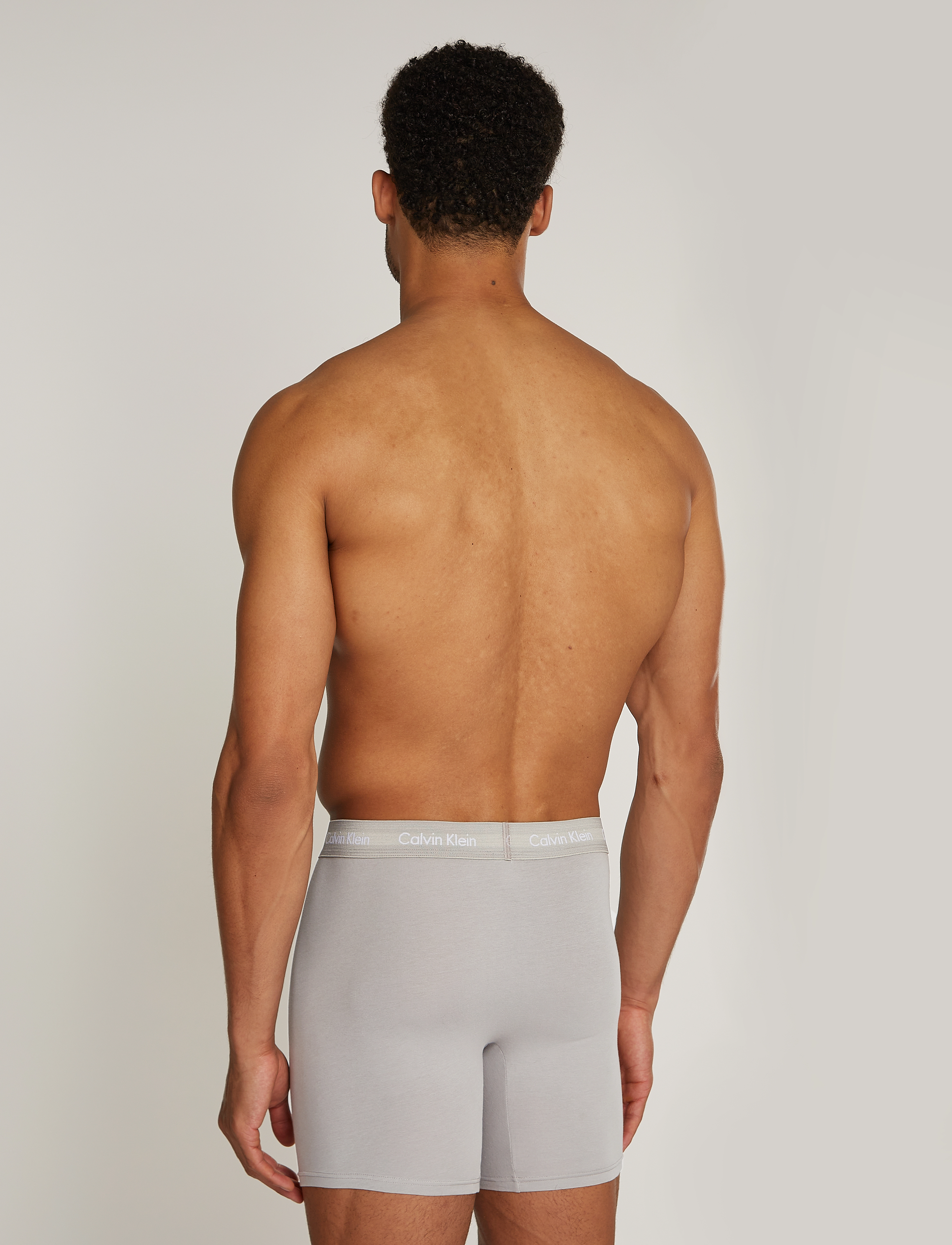Calvin Klein - Boxer Brief 3pk - rock ridge, fudge, bruschetta - 2