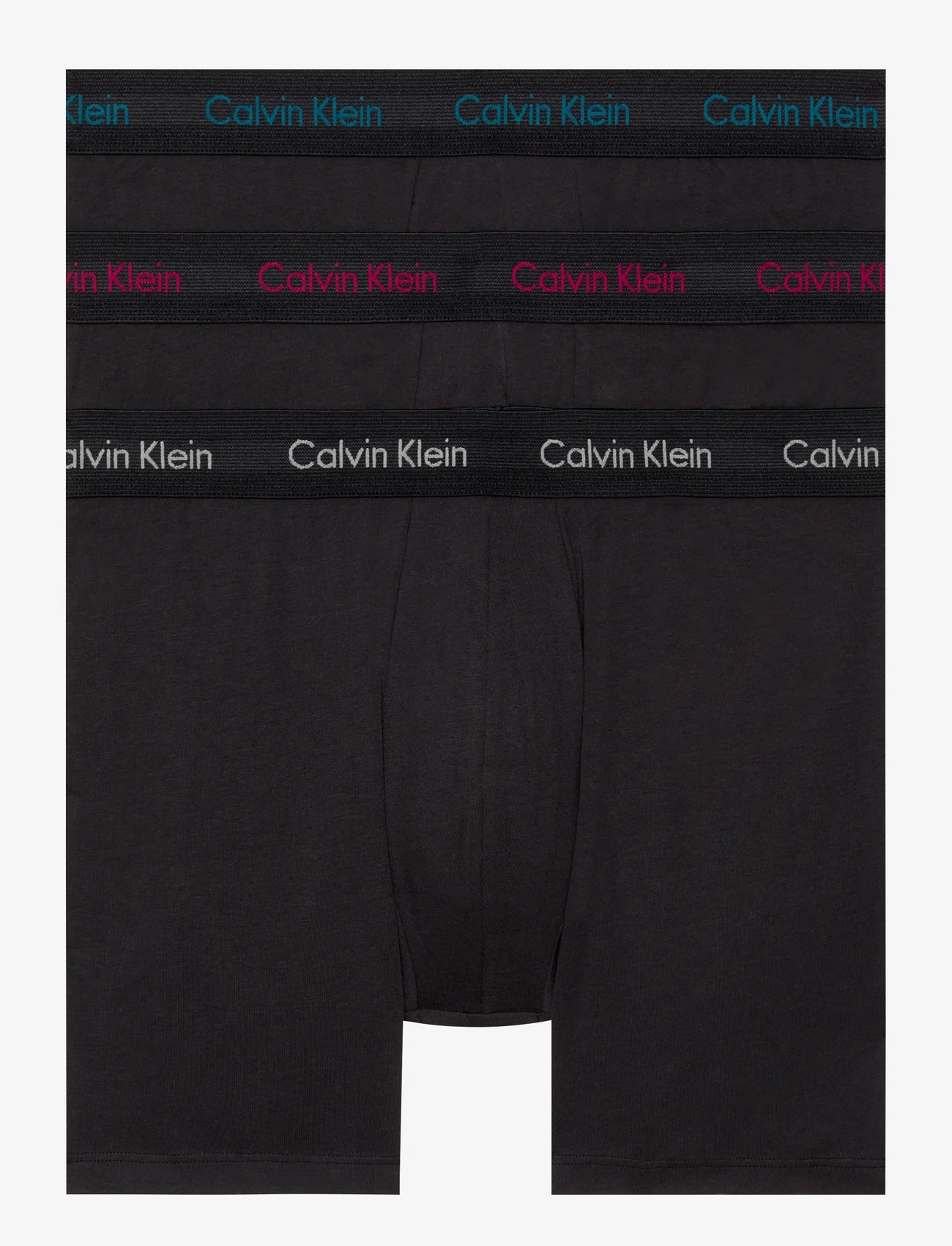 Calvin Klein - BOXER BRIEF 3PK - alhaisimmat hinnat - b- auth gry/chesapk bay/jwl lgs - 0