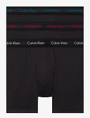 Calvin Klein - 3P BOXER BRIEF - boxerkalsonger - b- auth gry/chesapk bay/jwl lgs - 0