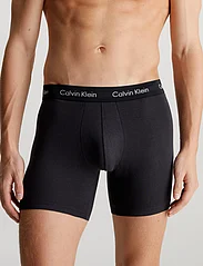 Calvin Klein - BOXER BRIEF 3PK - boxer briefs - b- auth gry/chesapk bay/jwl lgs - 1