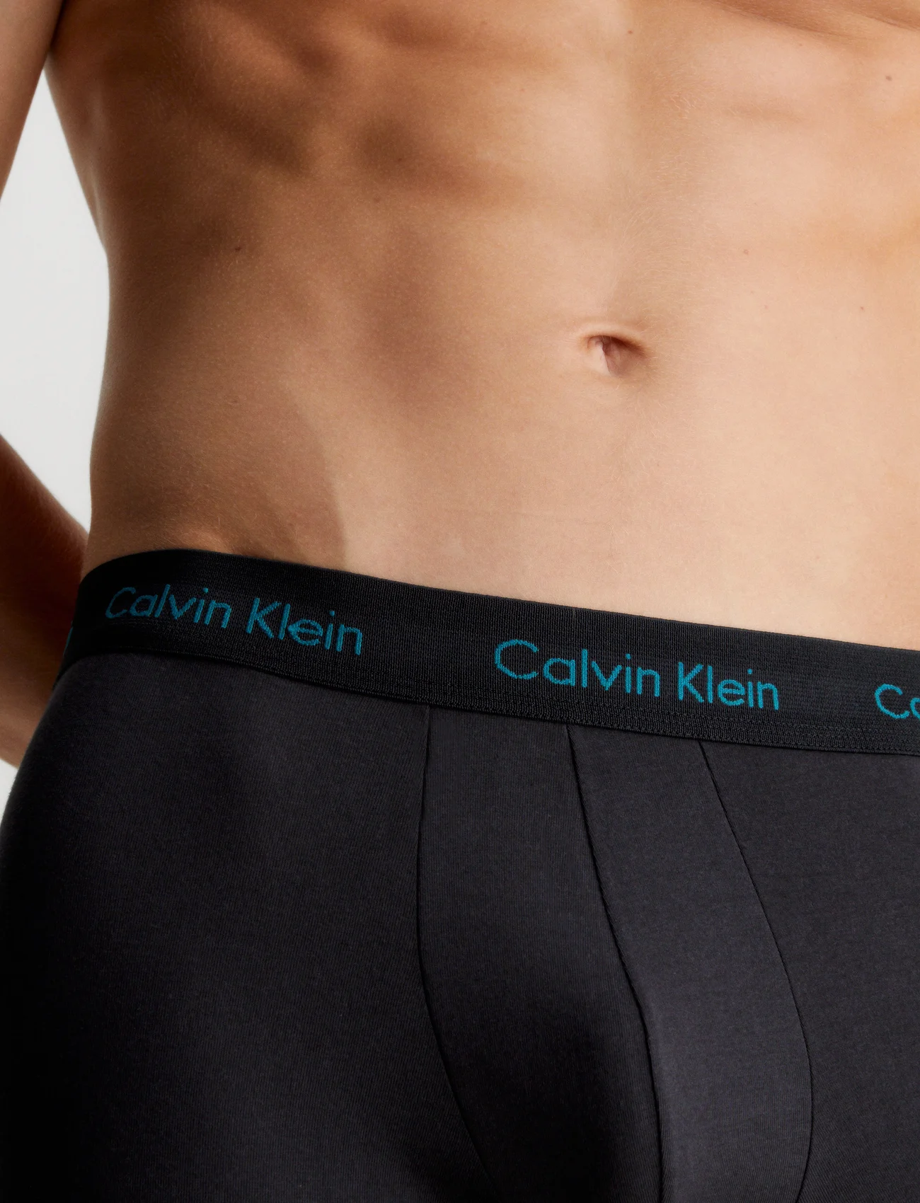 Calvin Klein - BOXER BRIEF 3PK - majtki w wielopaku - b- auth gry/chesapk bay/jwl lgs - 3