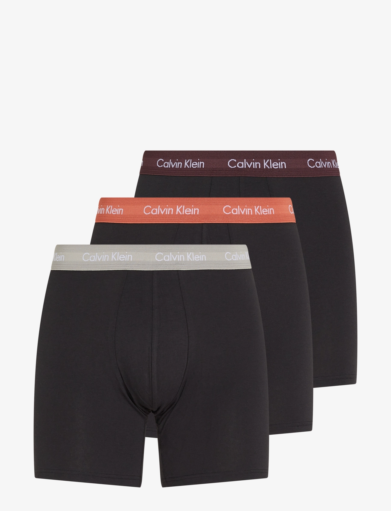 Calvin Klein - BOXER BRIEF 3PK - b- rock ridge, fudge, bruchetta wbs - 1