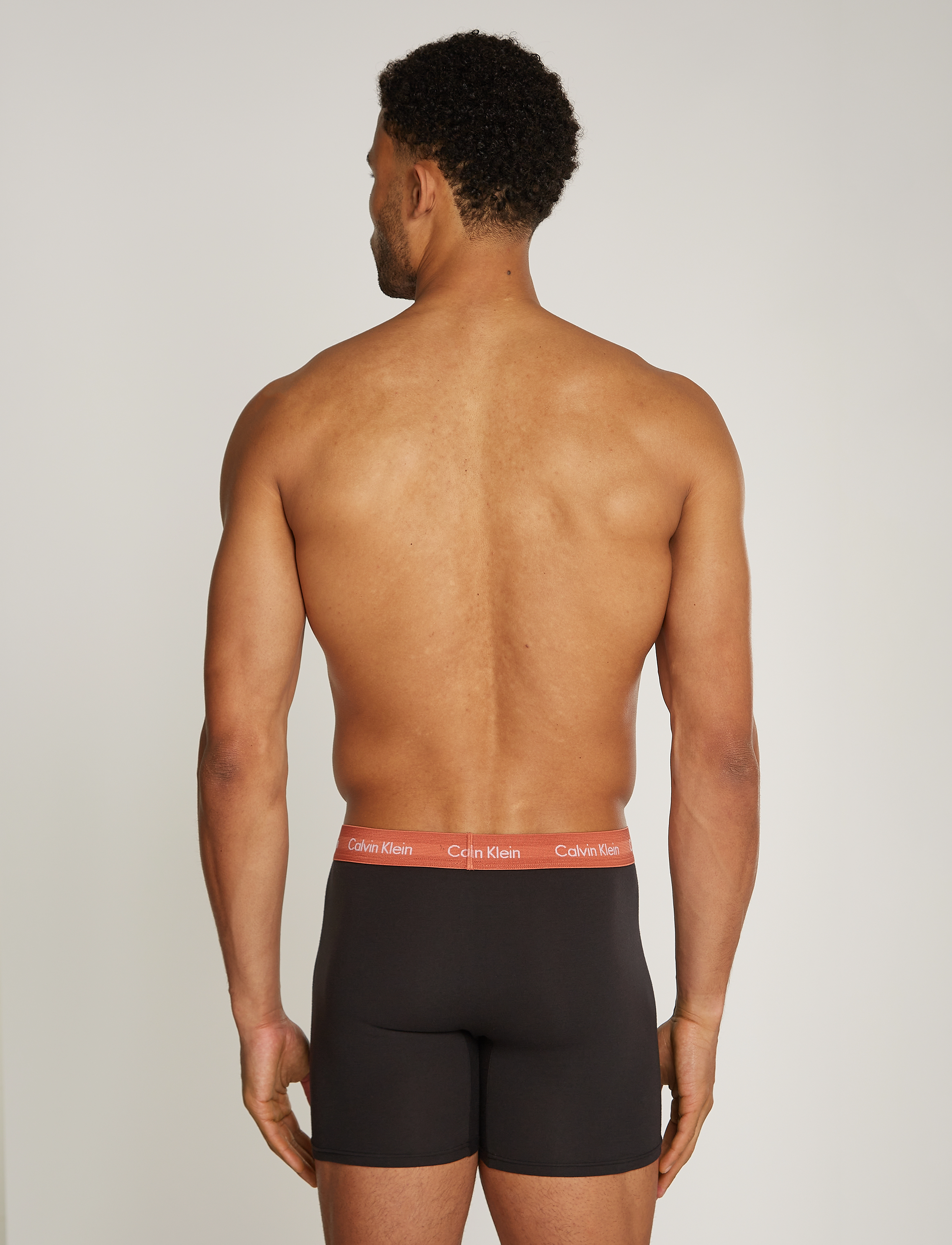 Calvin Klein - BOXER BRIEF 3PK - b- rock ridge, fudge, bruchetta wbs - 2