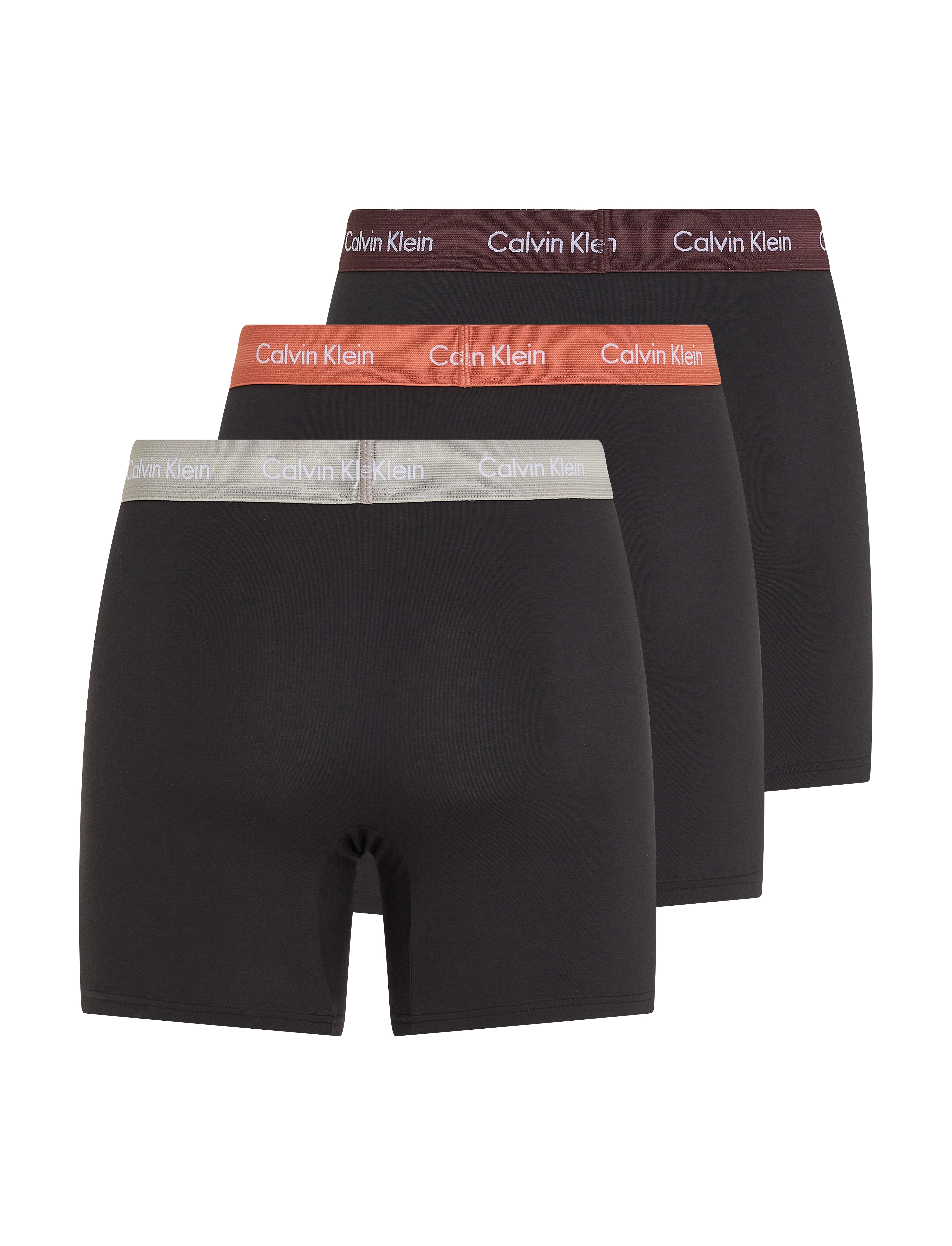 Calvin Klein - BOXER BRIEF 3PK - b- rock ridge, fudge, bruchetta wbs - 4