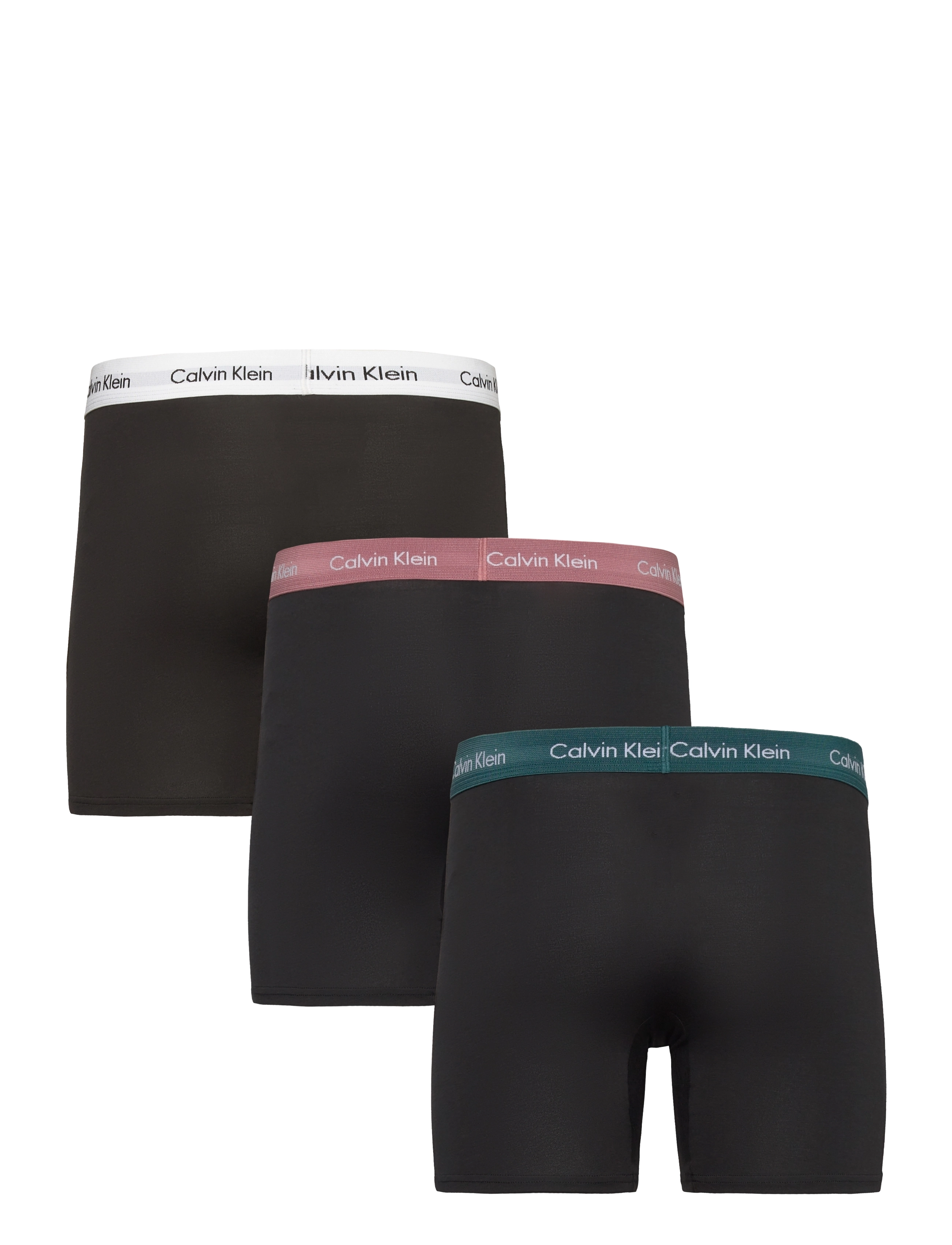 Calvin Klein - Boxer Brief 3pk - bb w/ wht, rd grp, mdtrrn wb - 1