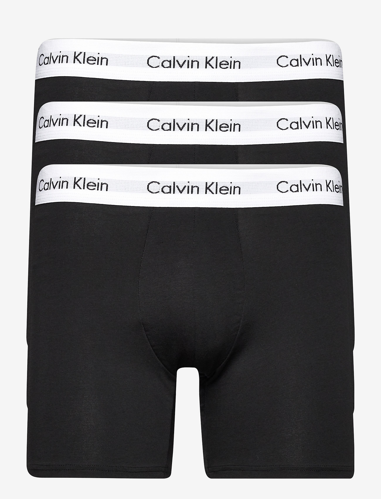 Calvin Klein - BOXER BRIEF 3PK - madalaimad hinnad - black - 0