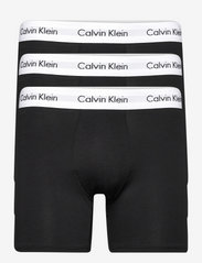Calvin Klein - BOXER BRIEF 3PK - madalaimad hinnad - black - 0