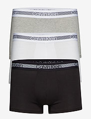 Calvin Klein - TRUNK 3PK - lowest prices - grey heather/black/white - 0