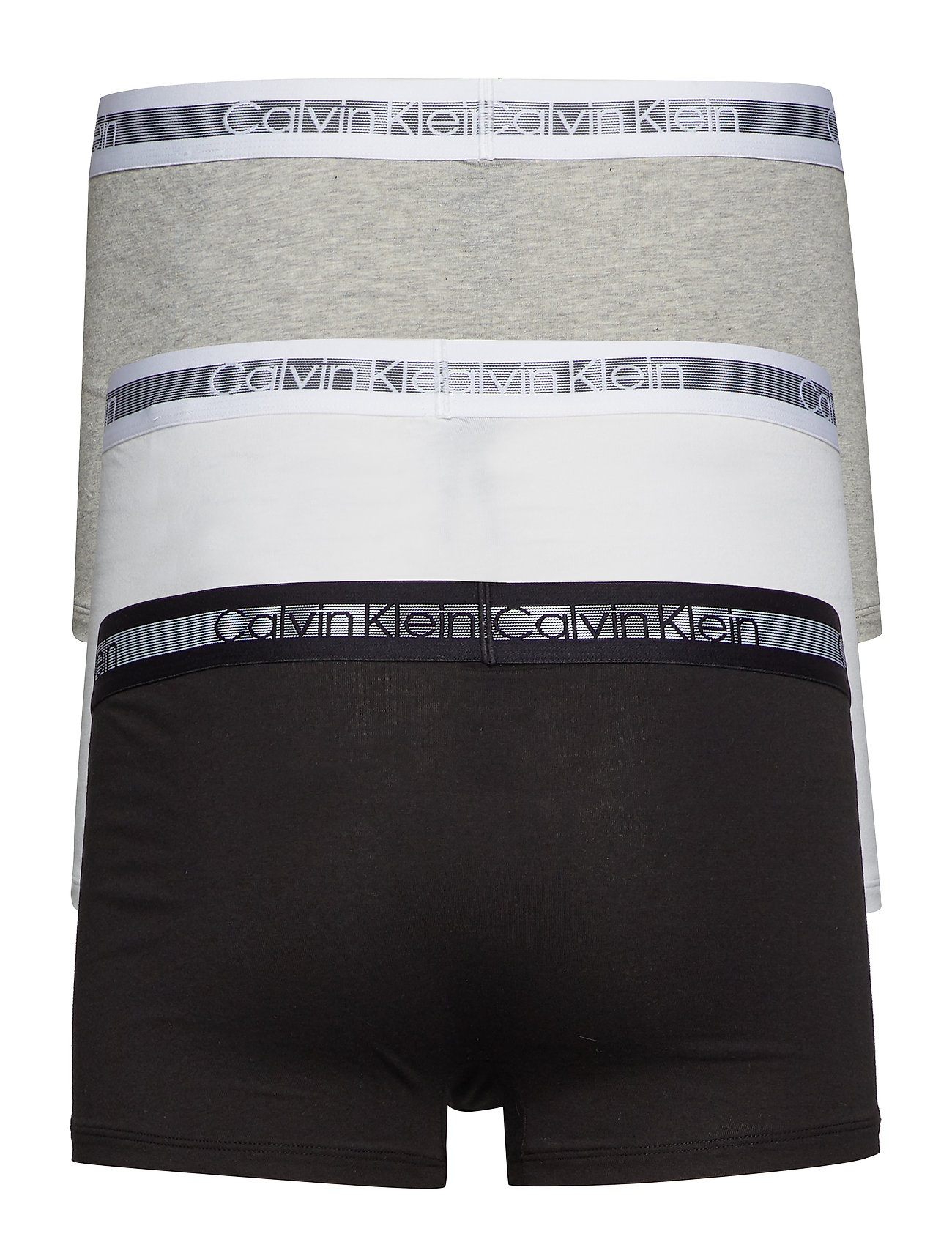 Calvin Klein - TRUNK 3PK - laagste prijzen - grey heather/black/white - 1