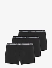 Calvin Klein - TRUNK 3PK - madalaimad hinnad - black - 0