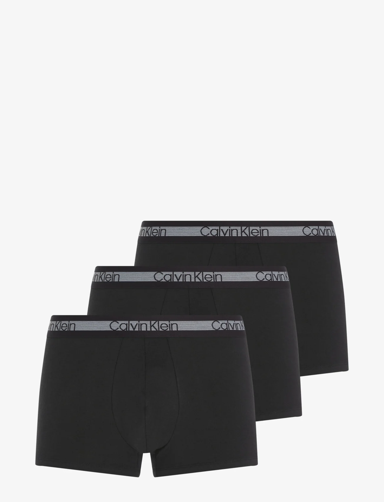 Calvin Klein - TRUNK 3PK - madalaimad hinnad - black - 1