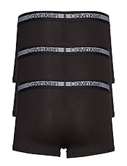 Calvin Klein - TRUNK 3PK - alushousut monipakkauksessa - black - 10