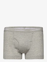 Calvin Klein - TRUNK 3PK - boxer briefs - black/white/grey heather - 3