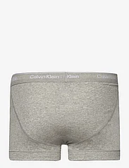 Calvin Klein - TRUNK 3PK - boxer briefs - black/white/grey heather - 4