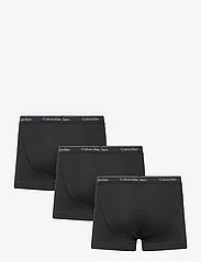 Calvin Klein - TRUNK 3PK - zemākās cenas - black/black/black - 4