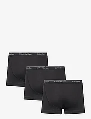 Calvin Klein - TRUNK 3PK - alhaisimmat hinnat - black/black/black - 4