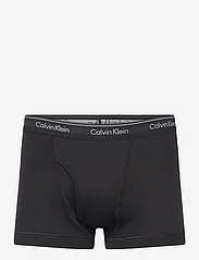 Calvin Klein - TRUNK 3PK - boxer briefs - black/black/black - 5