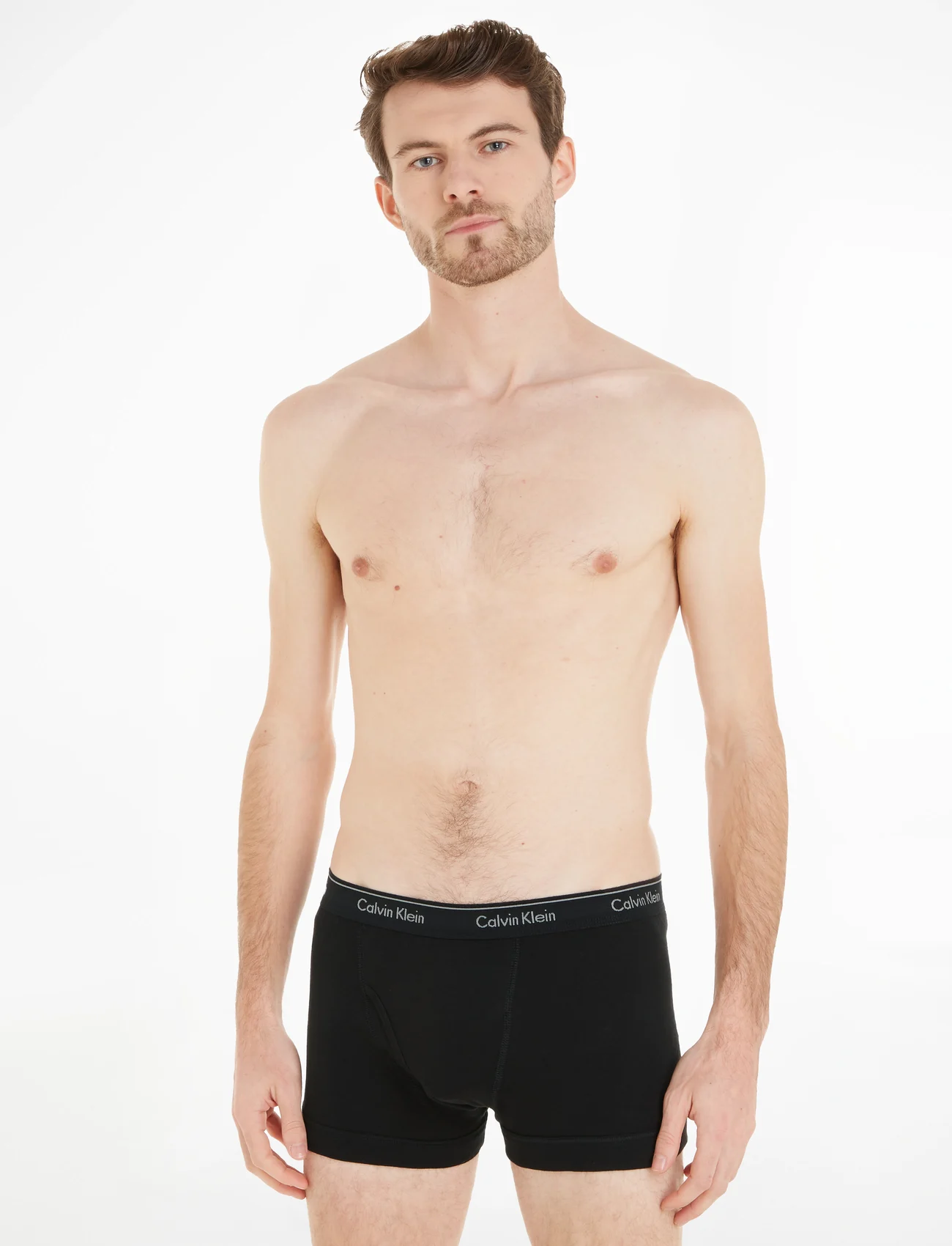 Calvin Klein - TRUNK 3PK - unterhosen im multipack - black/black/black - 0