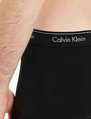 Calvin Klein - TRUNK 3PK - zemākās cenas - black/black/black - 11