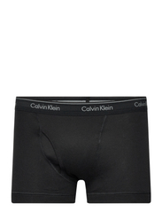 Calvin Klein - TRUNK 3PK - unterhosen im multipack - black/black/black - 8