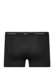 Calvin Klein - TRUNK 3PK - unterhosen im multipack - black/black/black - 9