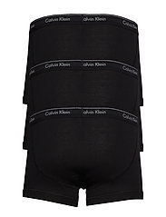 Calvin Klein - TRUNK 3PK - boxerkalsonger - black/black/black - 2