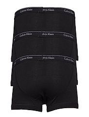 Calvin Klein - TRUNK 3PK - unterhosen im multipack - black/black/black - 6
