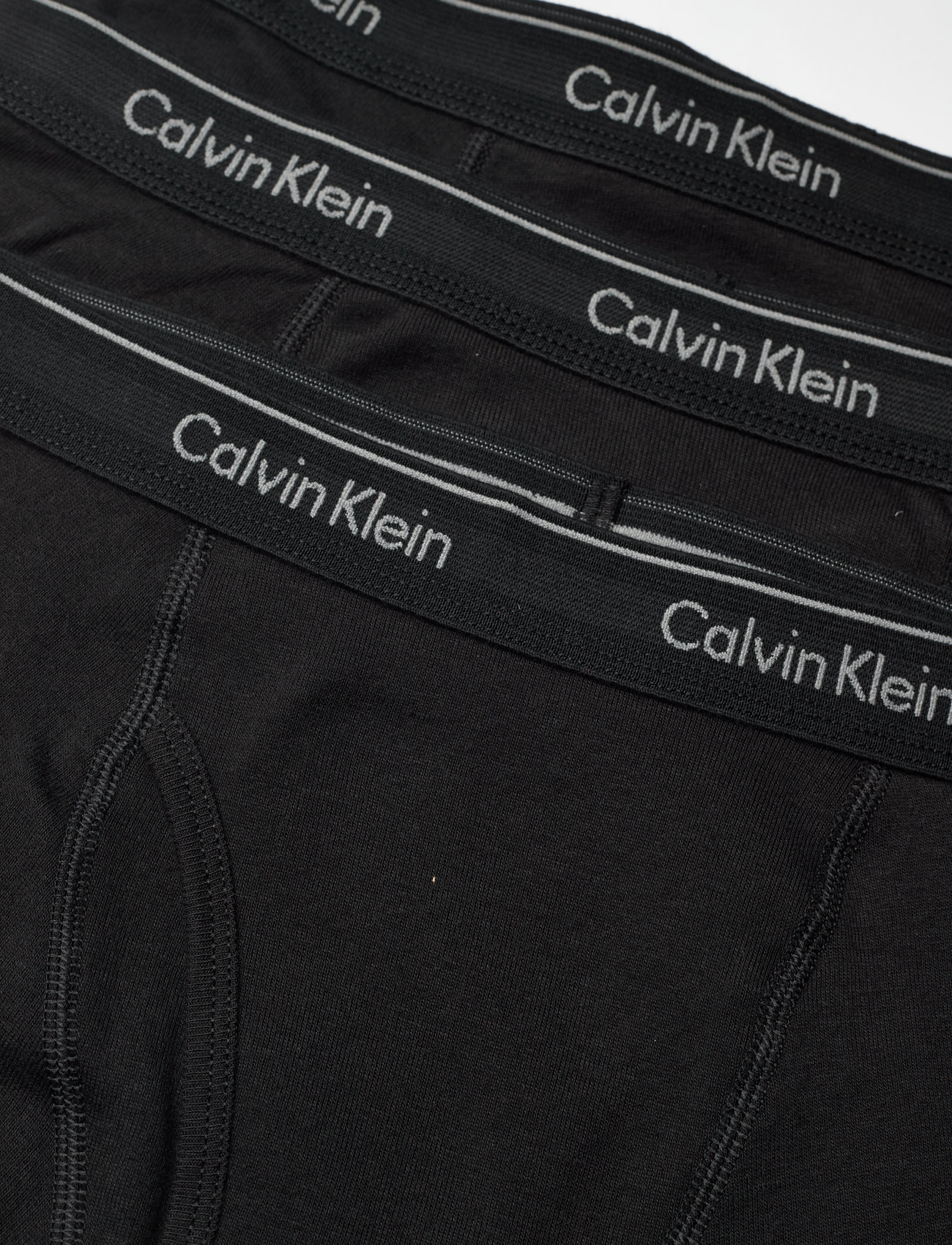 Calvin Klein - TRUNK 3PK - madalaimad hinnad - black/black/black - 1