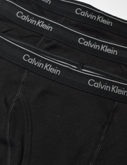 Calvin Klein - TRUNK 3PK - boxer briefs - black/black/black - 1