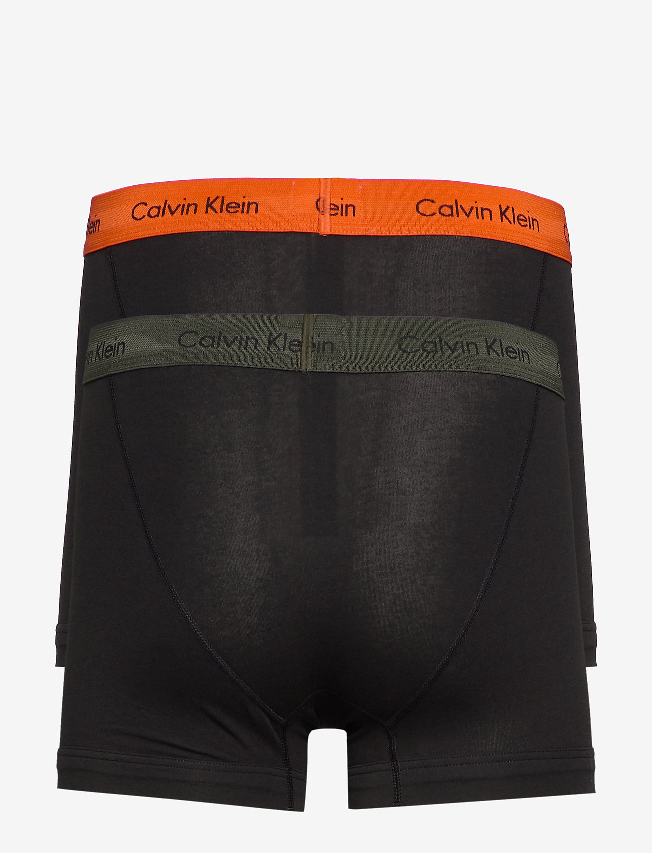Calvin Klein - 2P TRUNK - b- forest night /spicy orange - 1