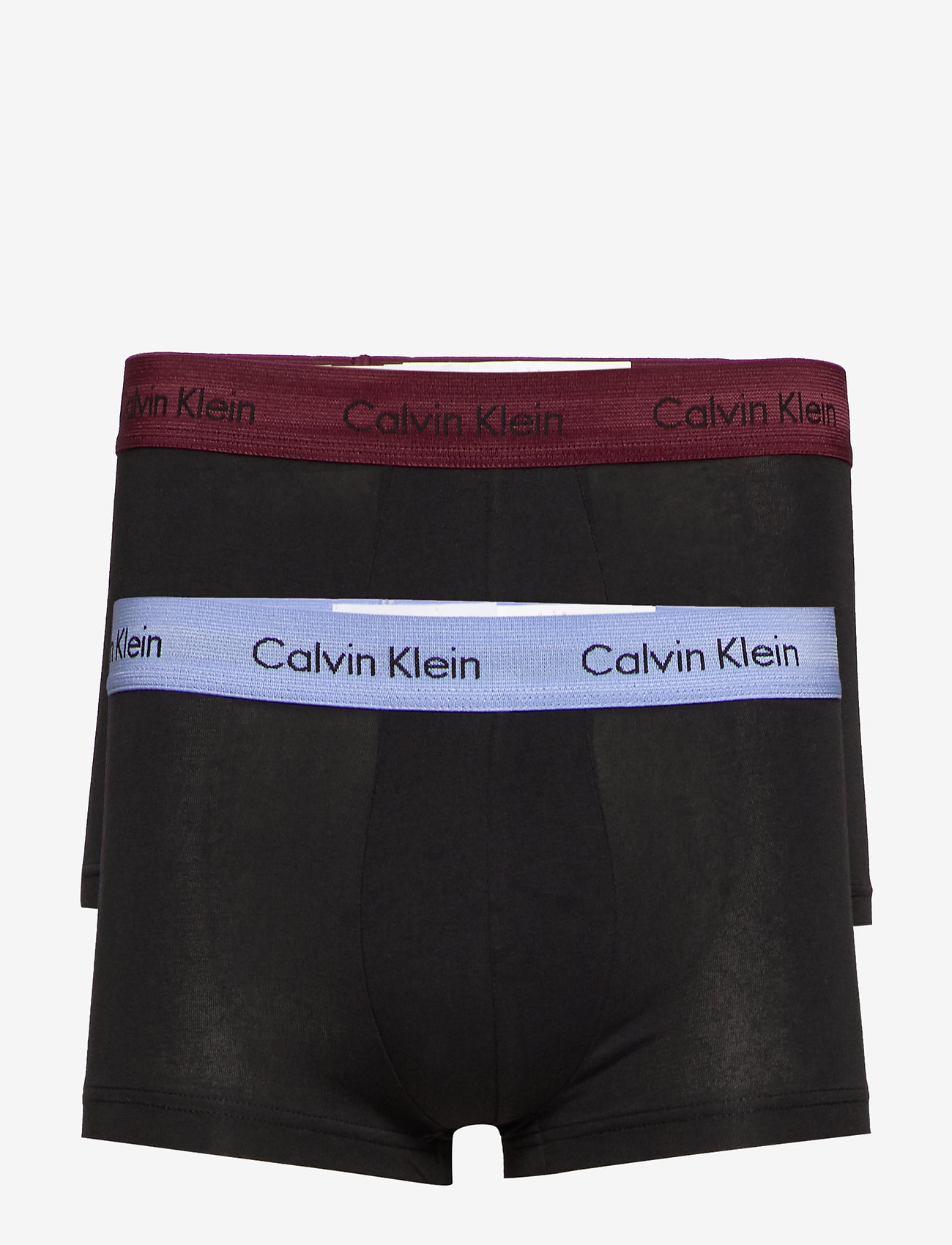 Calvin Klein - 2P LOW RISE TRUNK - b - silver lake/ phoebe wb - 0