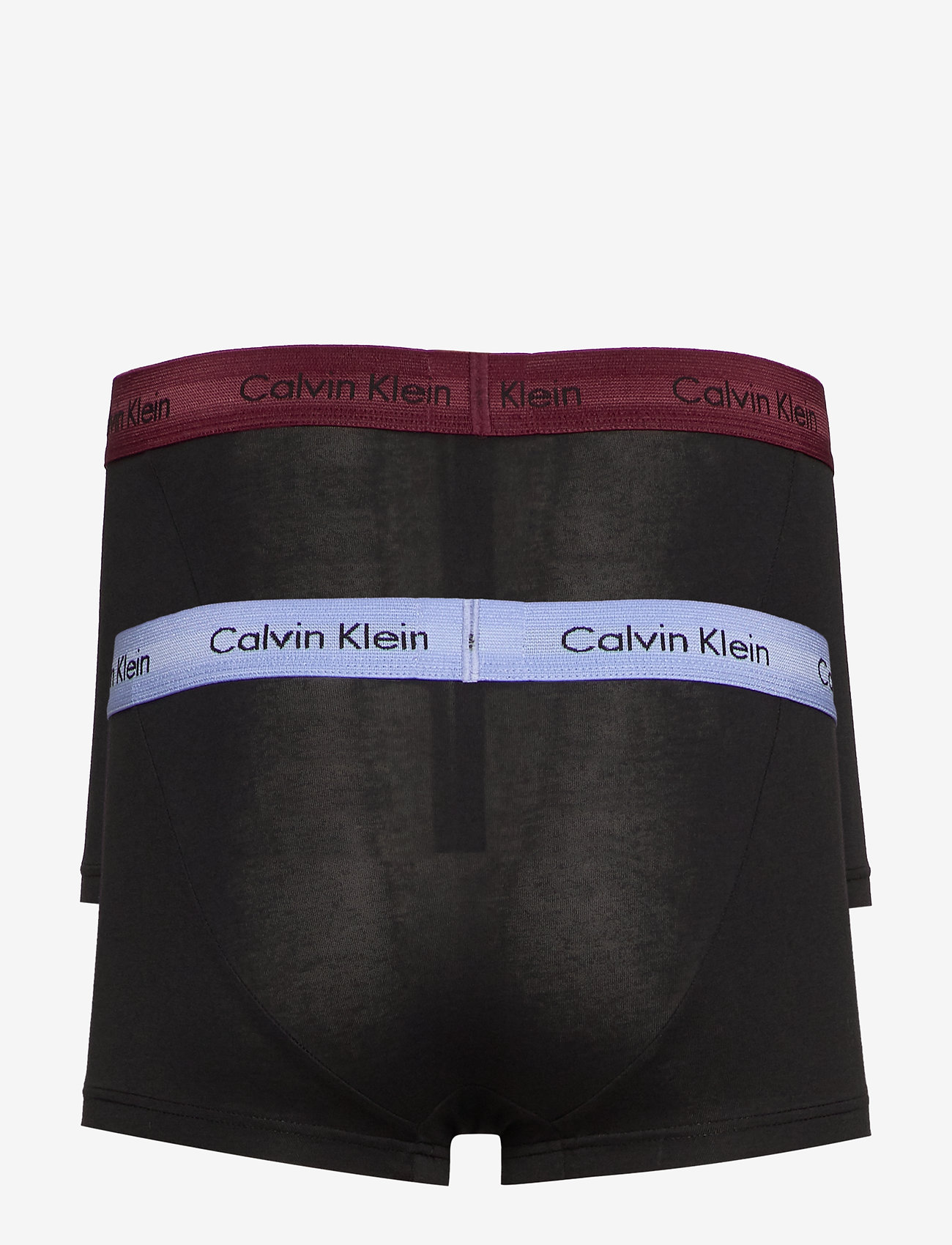 Calvin Klein - 2P LOW RISE TRUNK - b - silver lake/ phoebe wb - 1