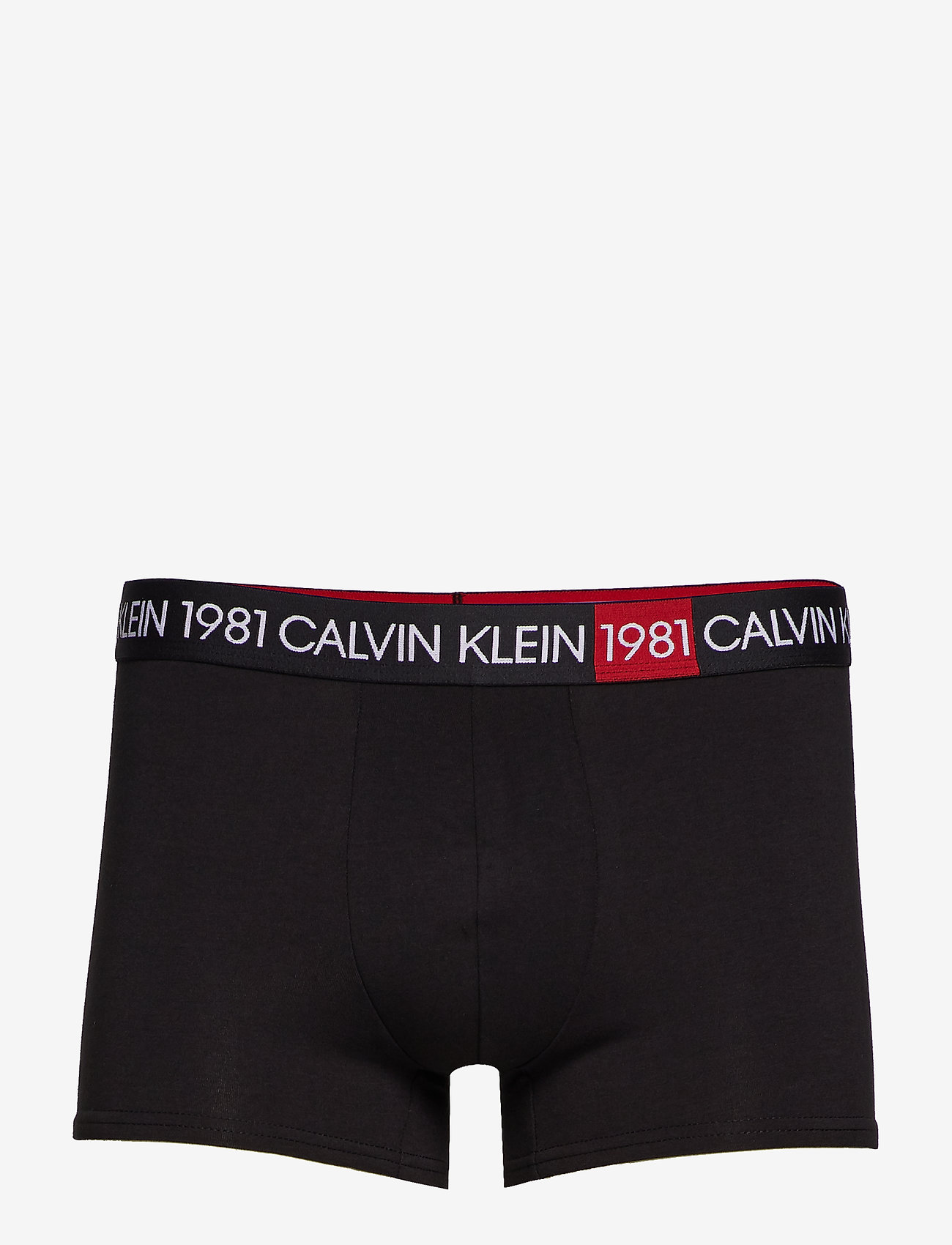 Calvin Klein - TRUNK - black - 0